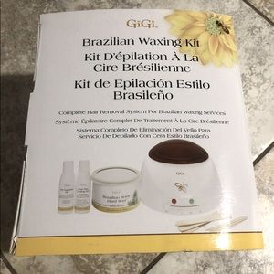 NEW Gigi waxing kit